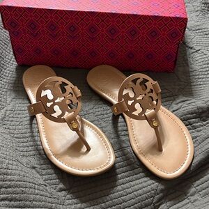 Tory Burch miller calf leather 8